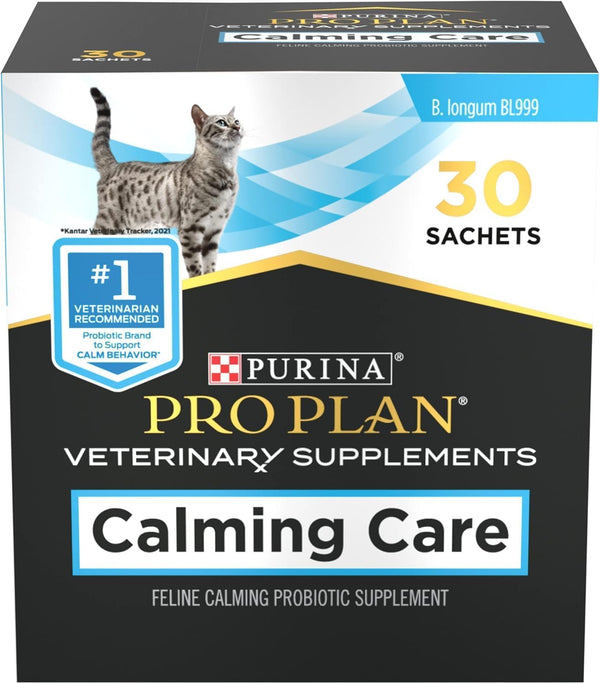 Purina Pro Plan Calming Care Cat Probiotic Supplement 30 ct