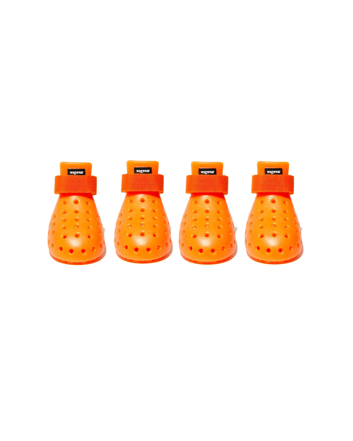 WagWellies Mojave Neon Orange