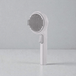 Self Cleaning Slicker Brush for Dogs and Cats – One Click Pet Hair Shedding Comb