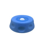 Dog Slow Feeder Bowl with Rolling Ball, No Mess Liquid Treat Lick Bowl, 2-In-1 Enrichment Feeder with Suction Cups