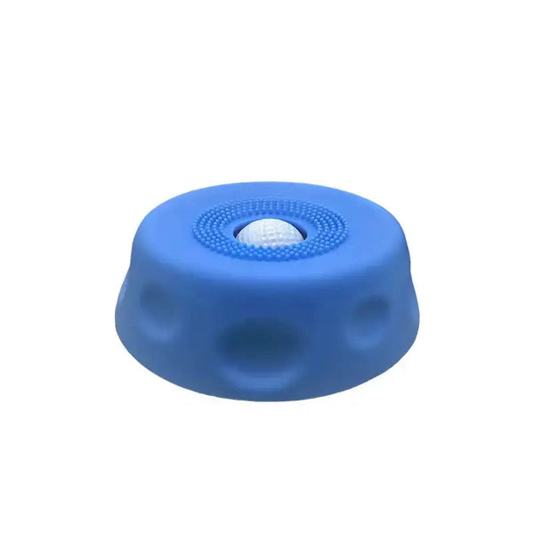 Dog Slow Feeder Bowl with Rolling Ball – 2-in-1 Lick Bowl with Suction Cups