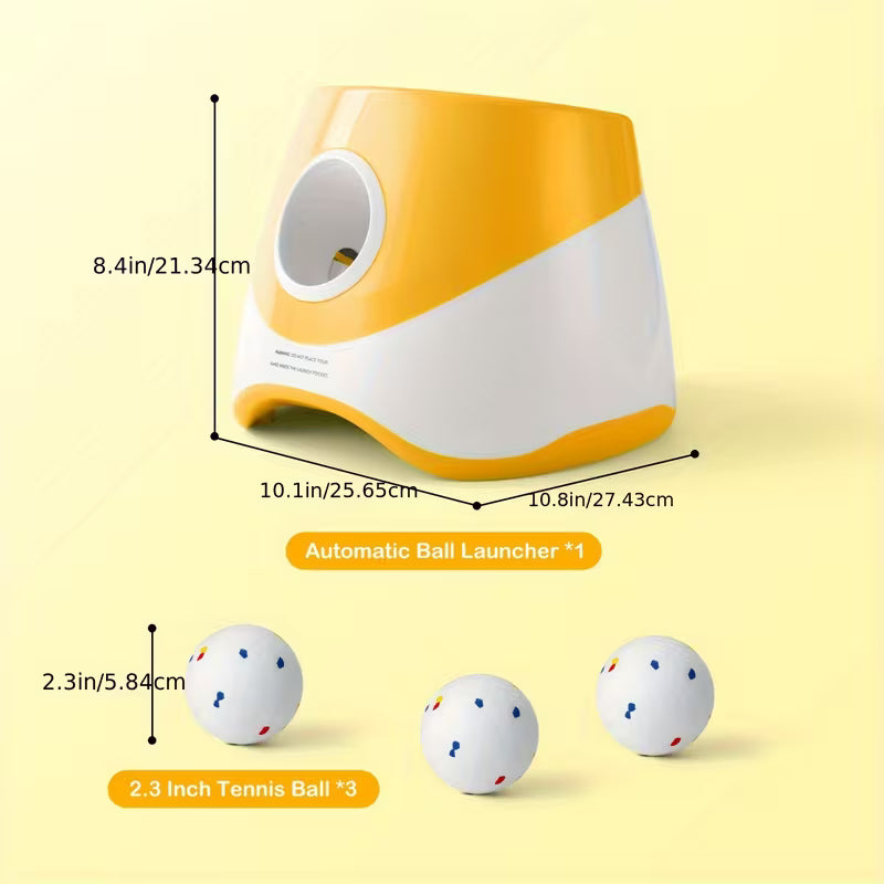Automatic ball launcher for dogs, image 10 of 10