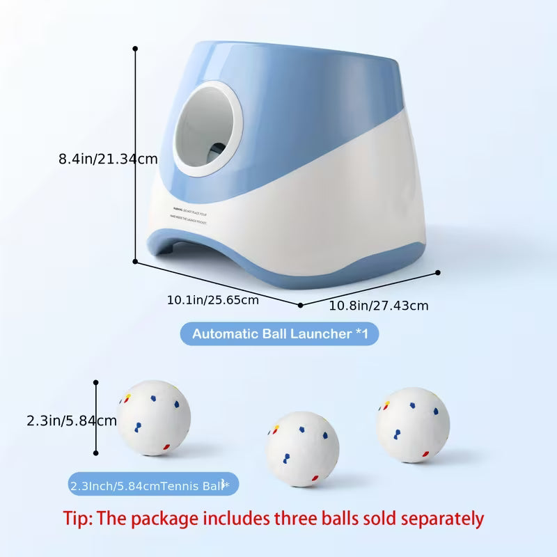 Automatic ball launcher for dogs, image 3 of 10