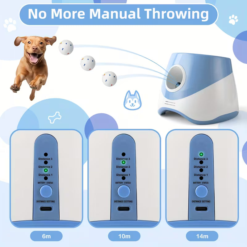 Automatic ball launcher for dogs, image 5 of 10