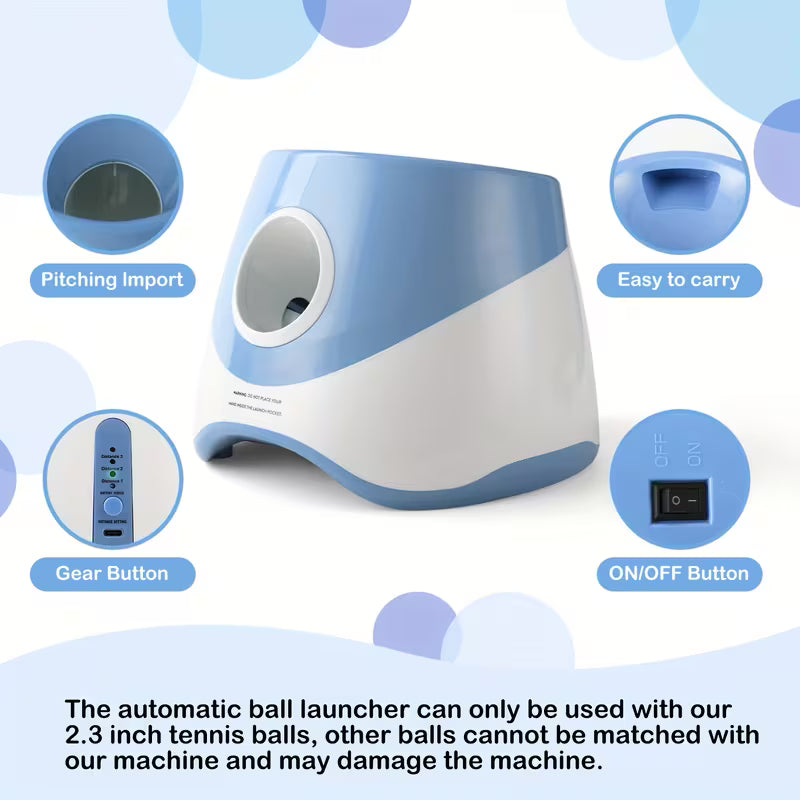 Automatic ball launcher for dogs, image 6 of 10