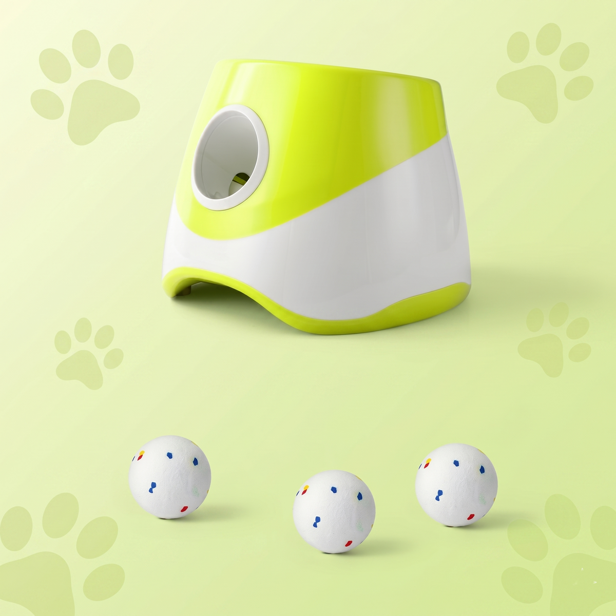 Automatic ball launcher for dogs, image 8 of 10