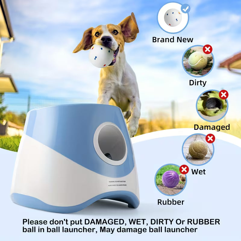 Automatic ball launcher for dogs, image 9 of 10