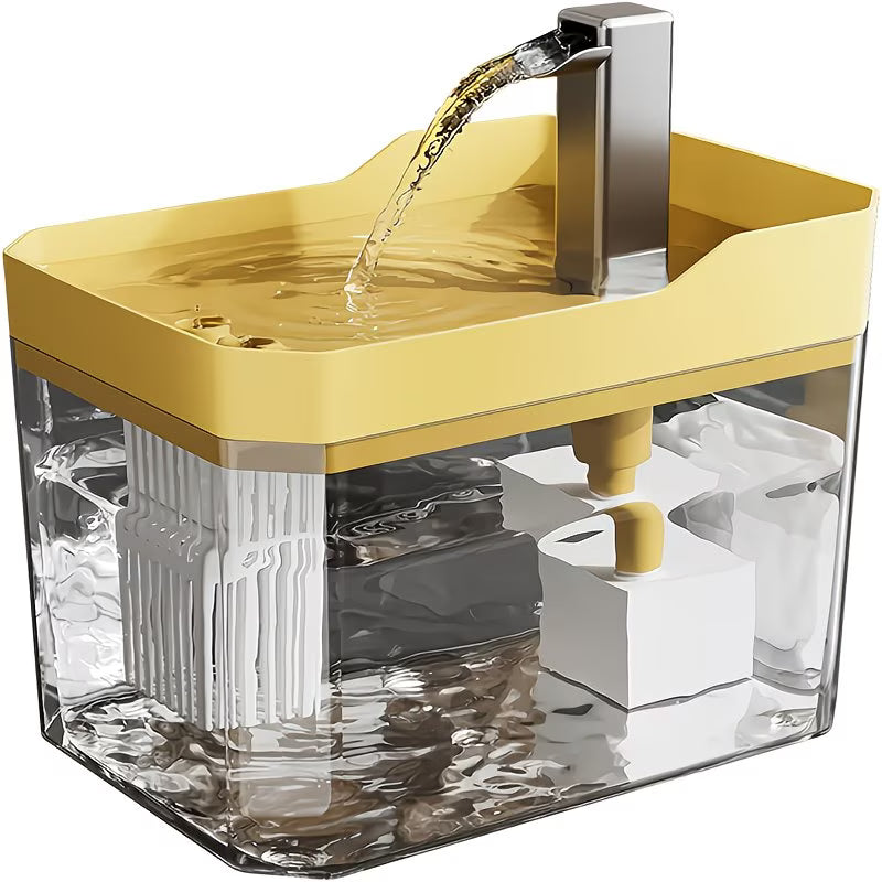 Ultra-quiet automatic cat water fountain, image 5 of 11