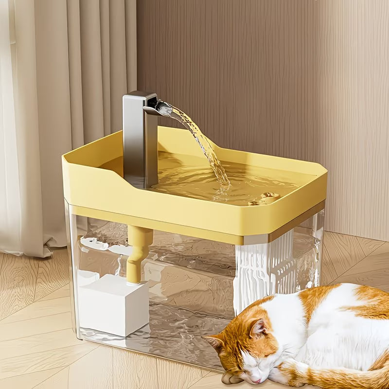 Ultra-quiet automatic cat water fountain, image 6 of 11
