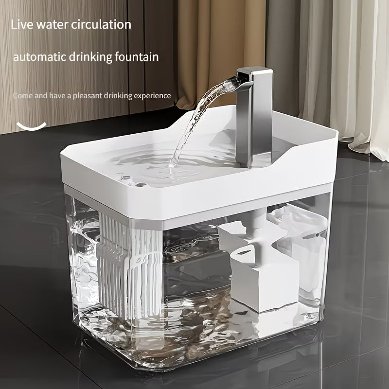Ultra-quiet automatic cat water fountain, image 7 of 11