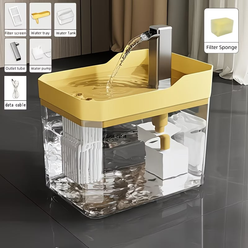 Ultra-quiet automatic cat water fountain, image 8 of 11
