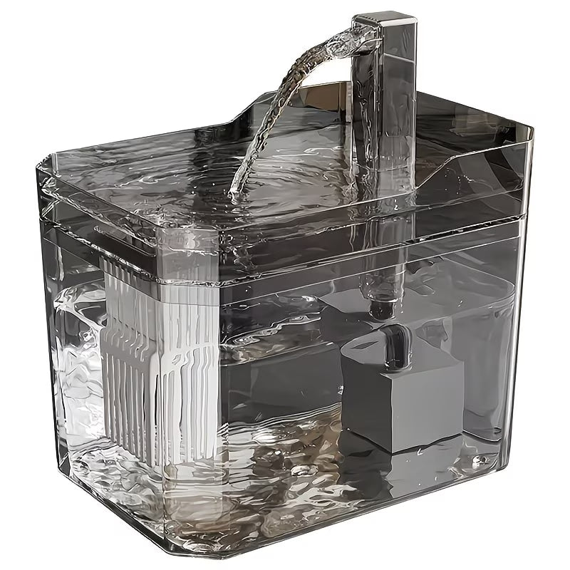 Ultra-quiet automatic cat water fountain, image 9 of 11