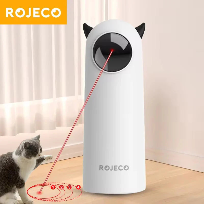 Automatic LED laser cat toy, image 2 of 7