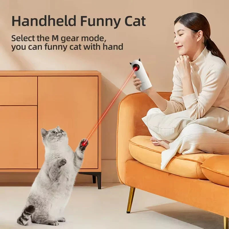 Automatic LED laser cat toy, image 4 of 7
