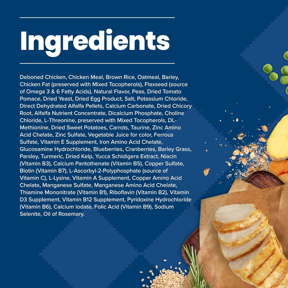 Blue Buffalo Life Protection chicken and rice dry dog food, image 10 of 12