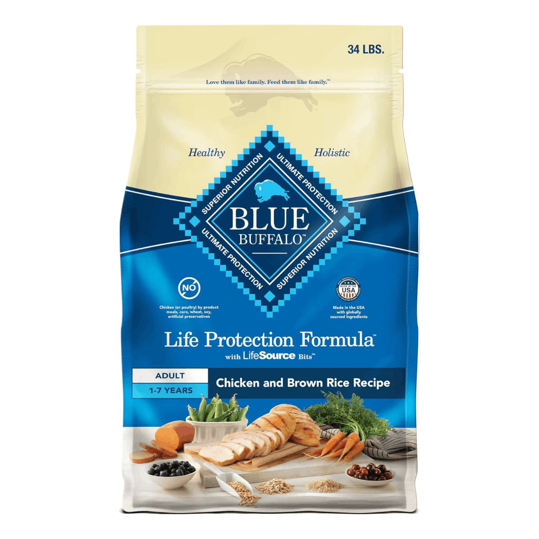 Blue Buffalo Life Protection chicken and rice dry dog food, image 4 of 12