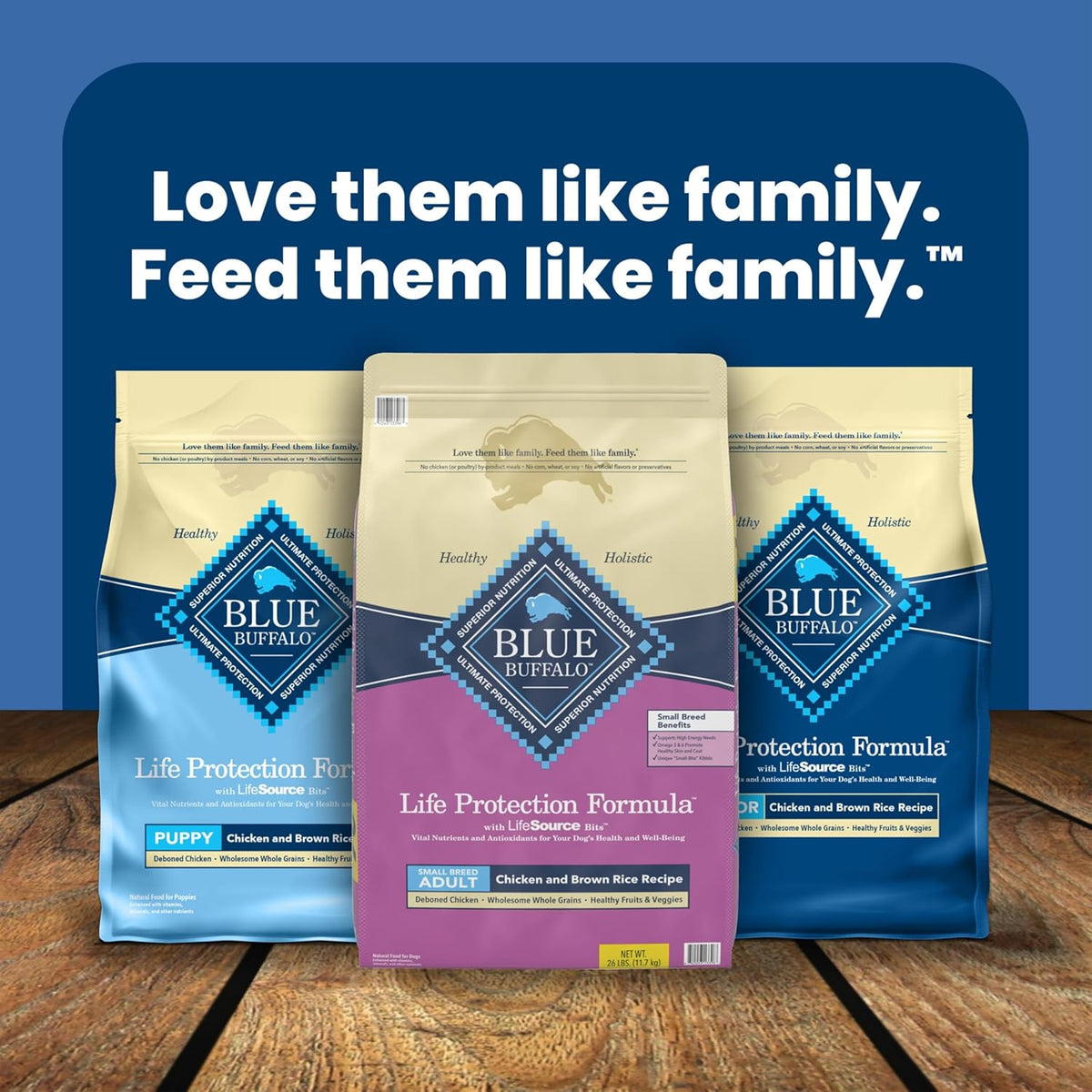 Blue Buffalo Life Protection chicken and rice dry dog food, image 6 of 12