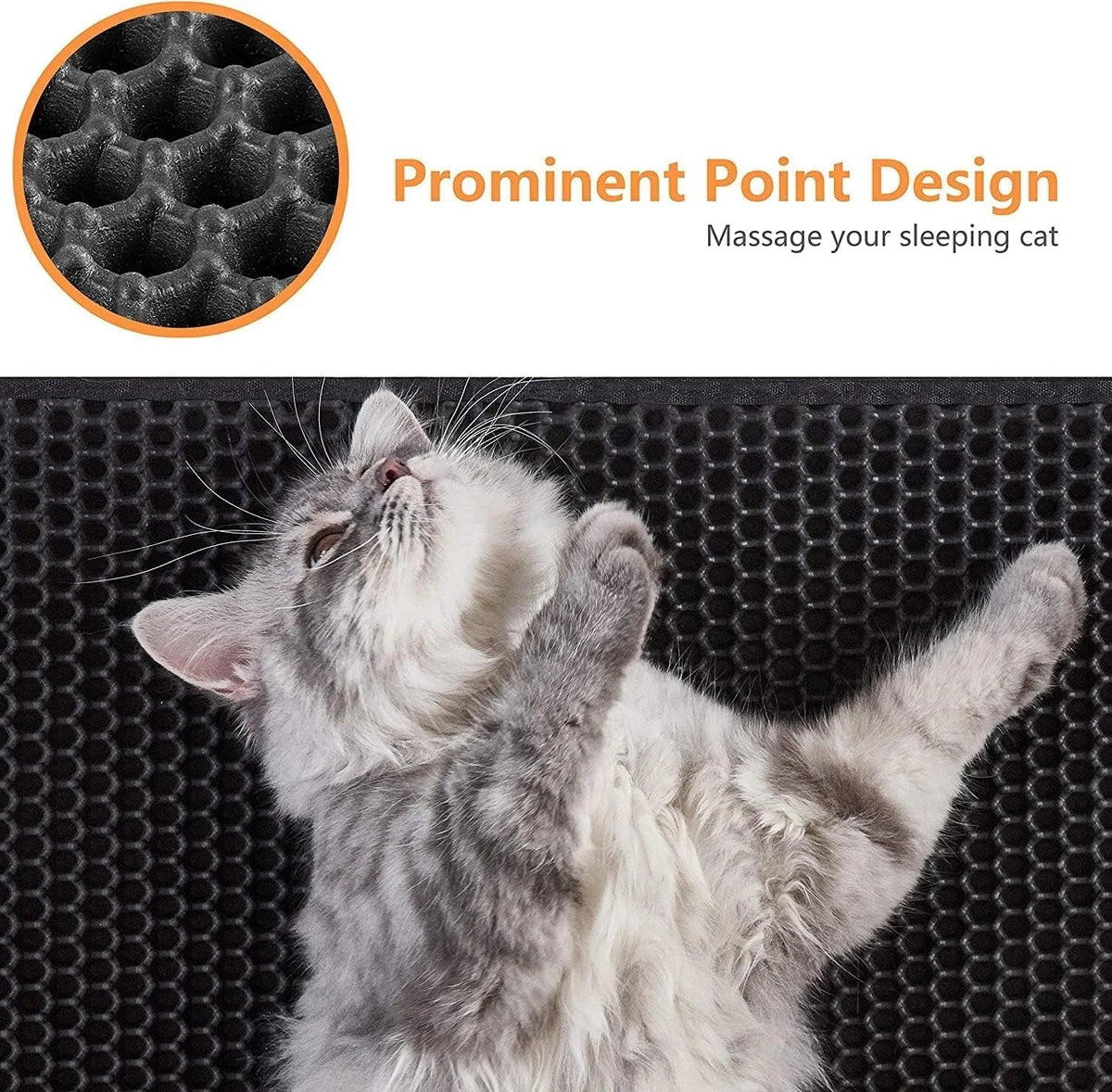 Cat litter trapping mat, image 7 of 9