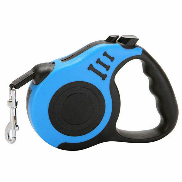 Retractable Dog Leash – Auto Brake and Lock Safety System for Small and Medium Dogs