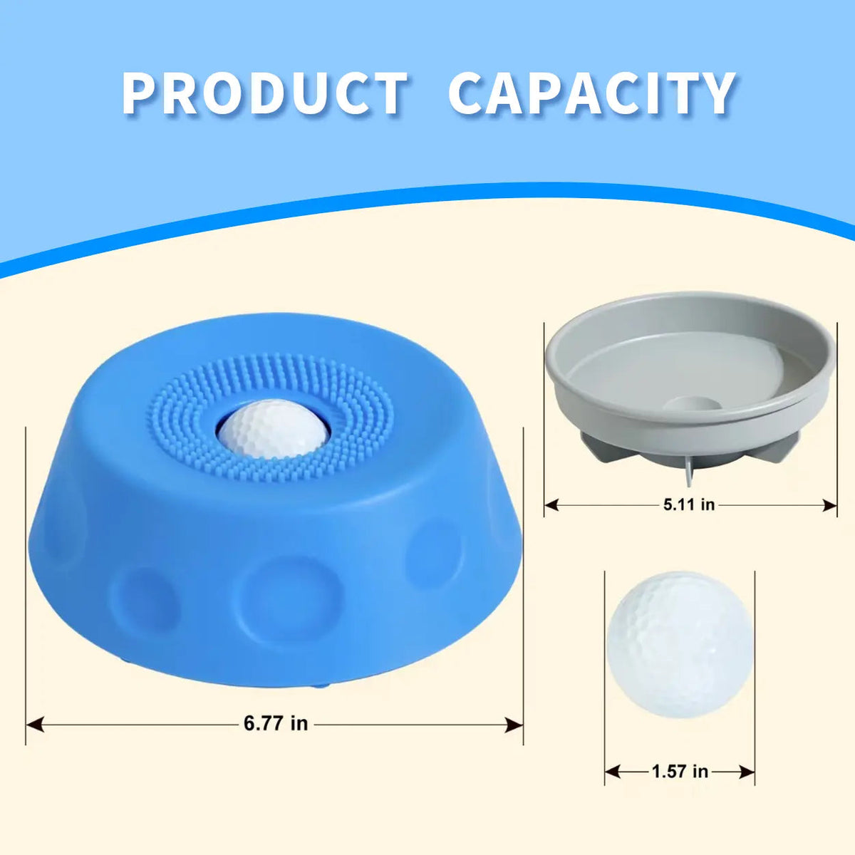 Dog slow feeder bowl with rolling ball and lick bowl, image 10 of 13
