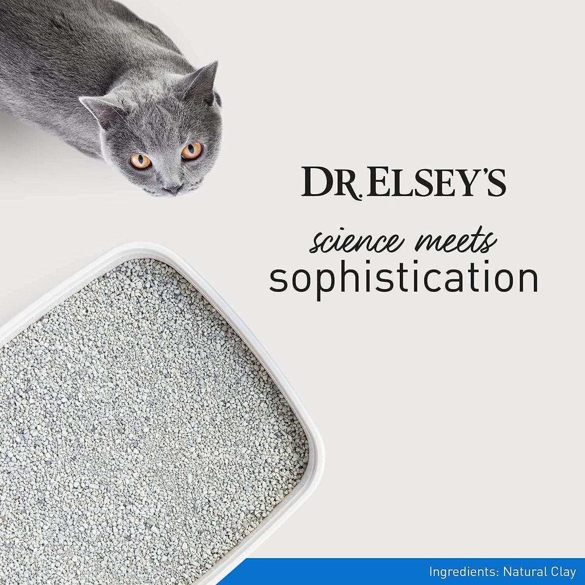 Dr. Elsey's Ultra clumping cat litter, 40 lb bag, image 8 of 9