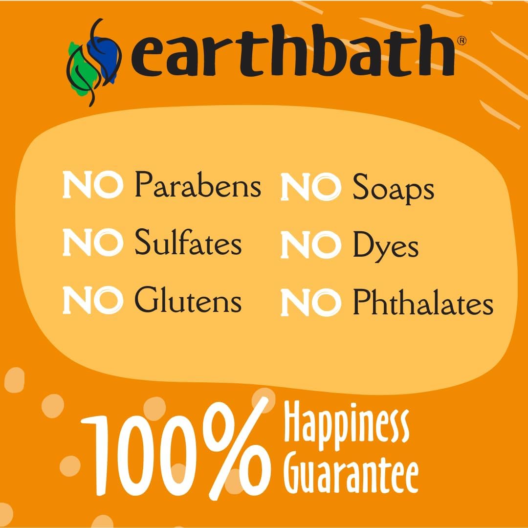 Earthbath oatmeal and aloe dog shampoo, vanilla almond, 16 oz, image 4 of 6
