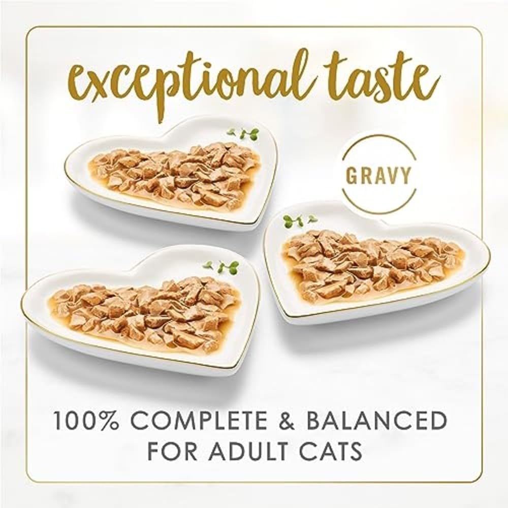 Fancy Feast Gravy Lovers wet cat food variety pack, 30 cans, image 4 of 13