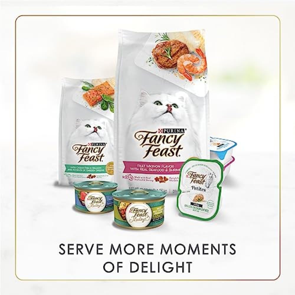 Fancy Feast Gravy Lovers wet cat food variety pack, 30 cans, image 9 of 13