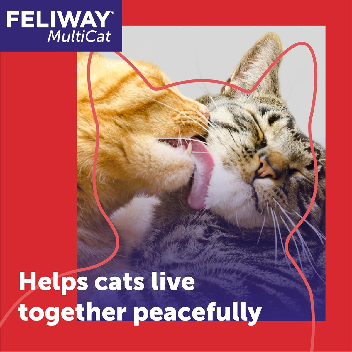 Feliway MultiCat calming diffuser refill, 3 pack, image 2 of 9