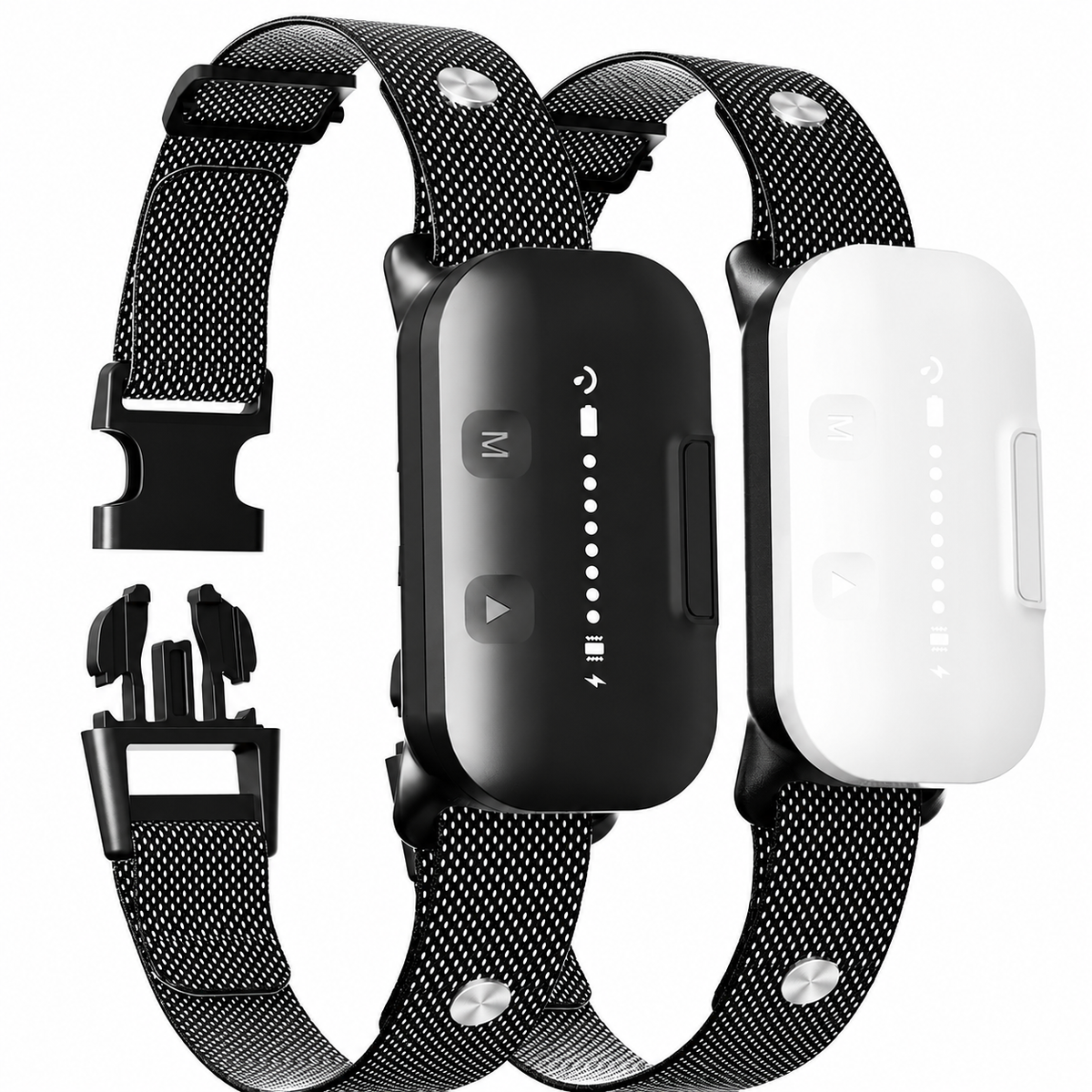 GPS smart bark control training collar, IP67 waterproof, image 2 of 7
