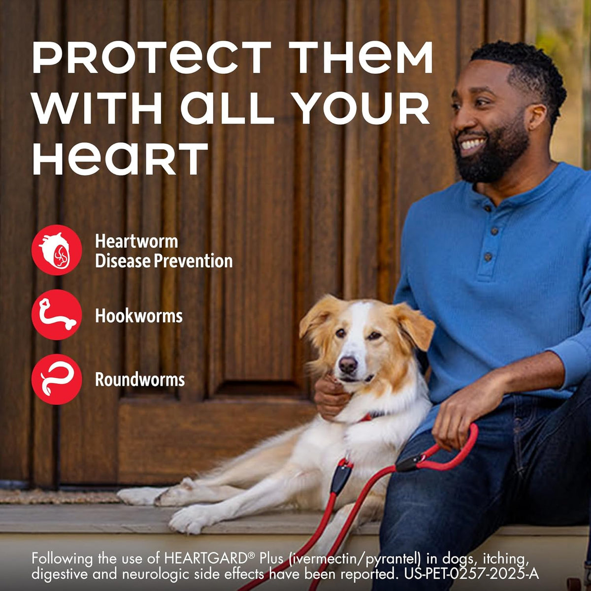 Heartgard Plus chewables for dogs 0-25 lbs, image 9 of 10