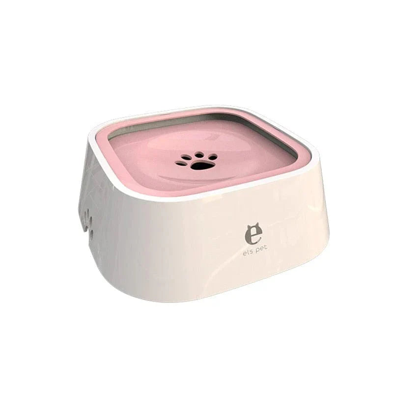 No-spill floating dog water bowl, image 12 of 13