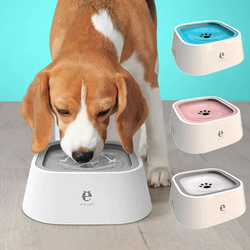 No-spill floating dog water bowl, image 2 of 13