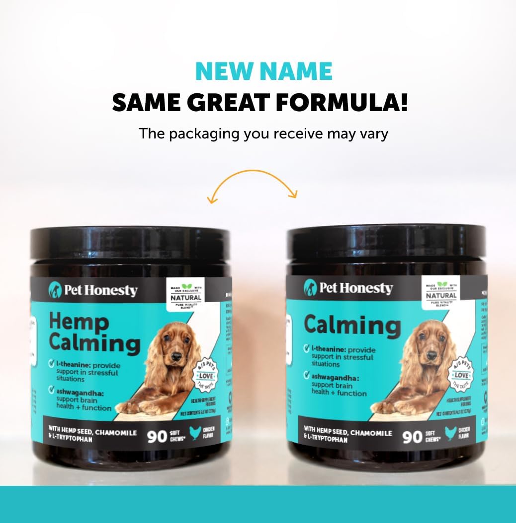 Pet Honesty calming chews for dogs, 90 soft chews, image 10 of 10