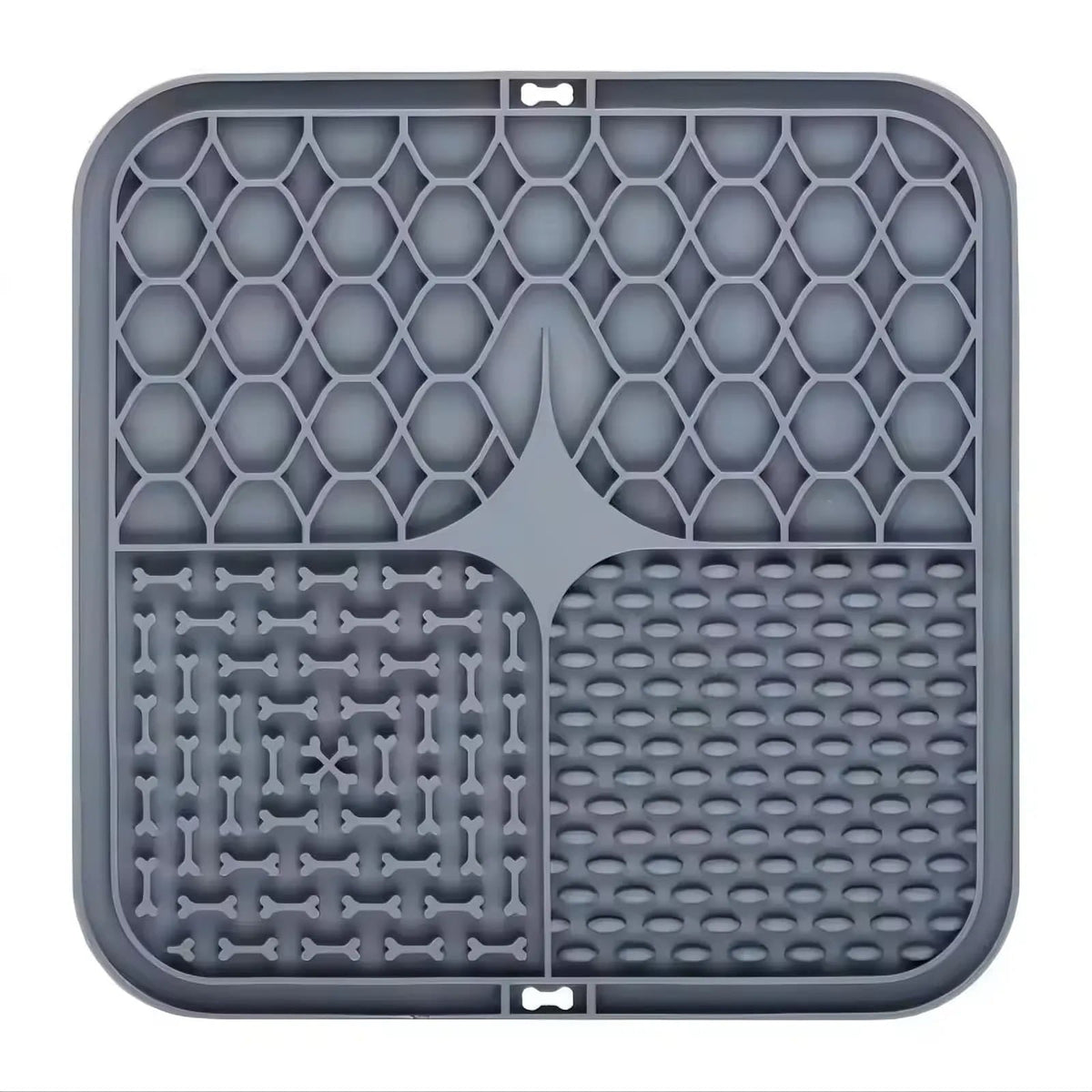 Silicone pet lick mat slow feeder with suction cups, image 11 of 18
