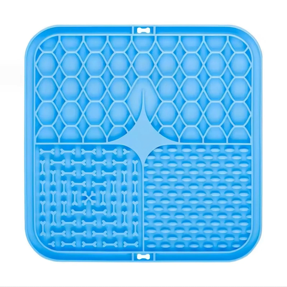 Silicone pet lick mat slow feeder with suction cups, image 3 of 18