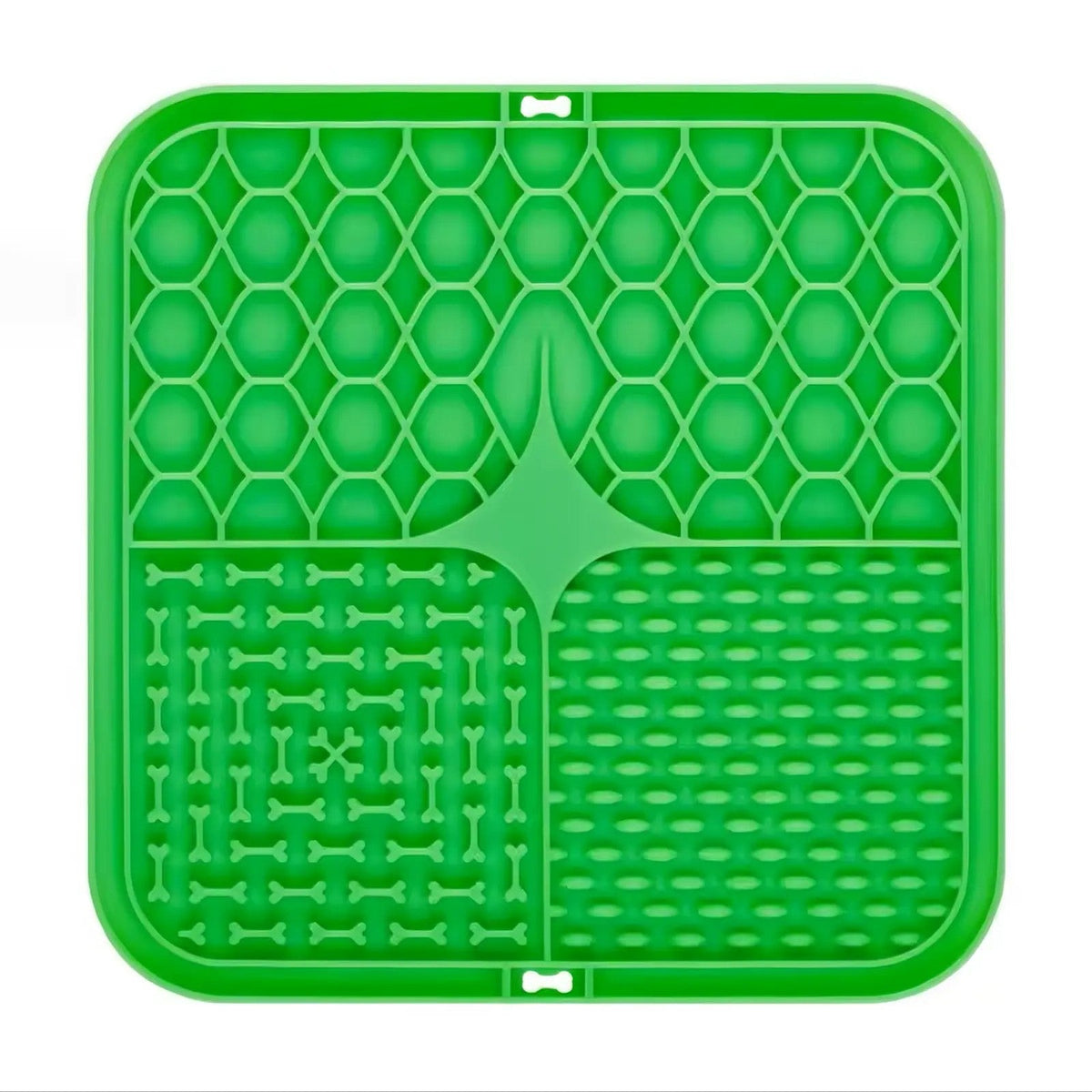 Silicone pet lick mat slow feeder with suction cups, image 5 of 18