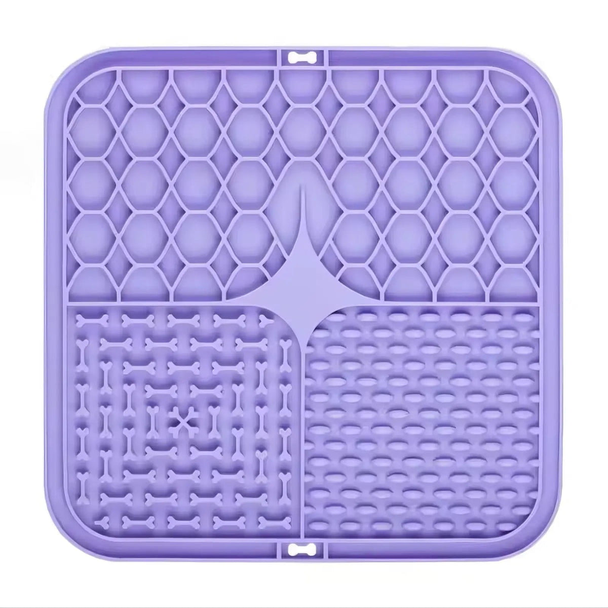 Silicone pet lick mat slow feeder with suction cups, image 7 of 18