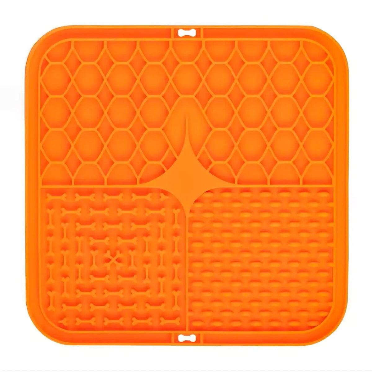 Silicone pet lick mat slow feeder with suction cups, image 9 of 18