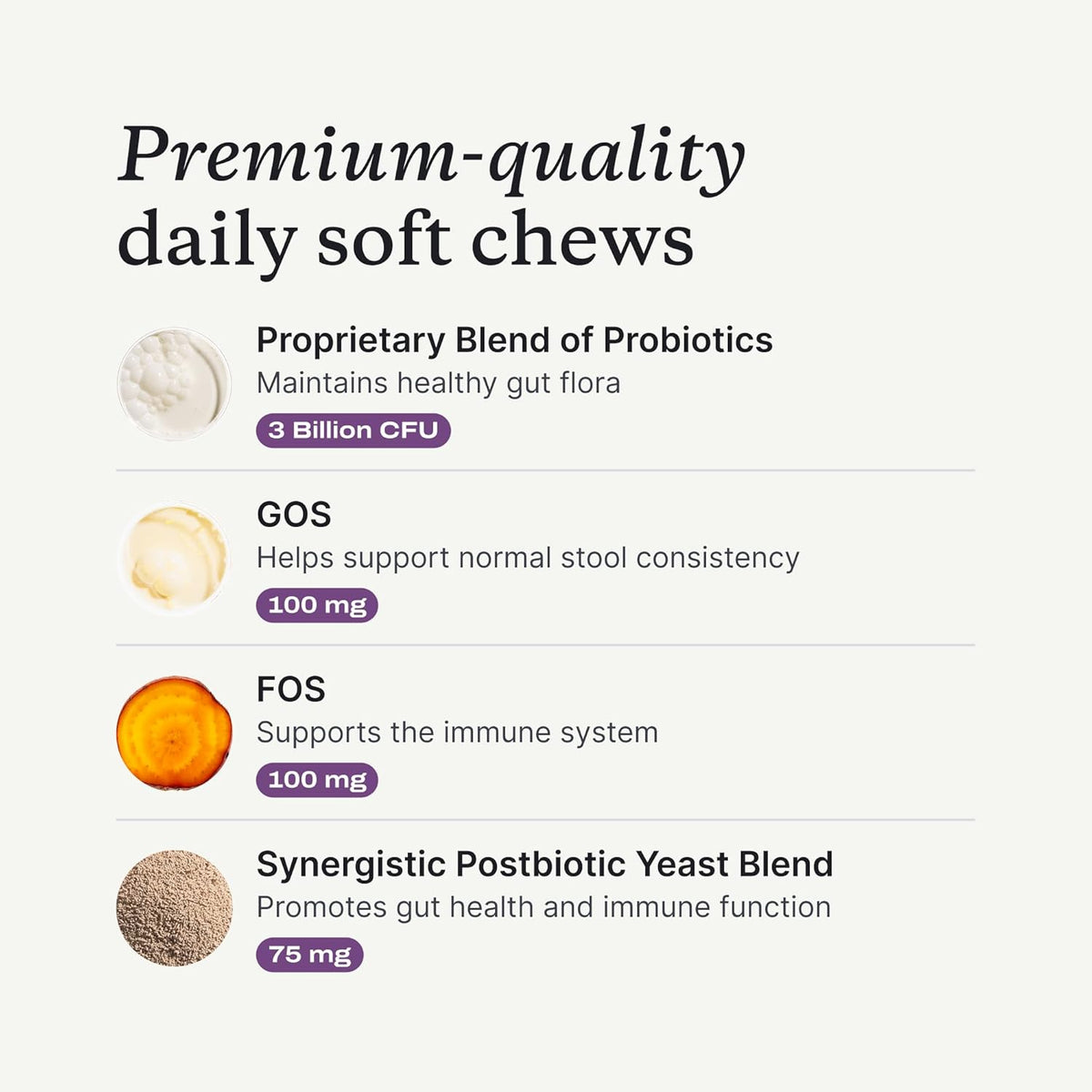 PetLab Co. probiotic chews for dogs, 30 count, image 5 of 8