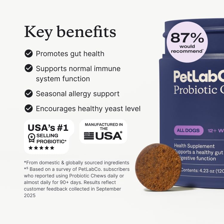 PetLab Co. probiotic chews for dogs, 30 count, image 8 of 8