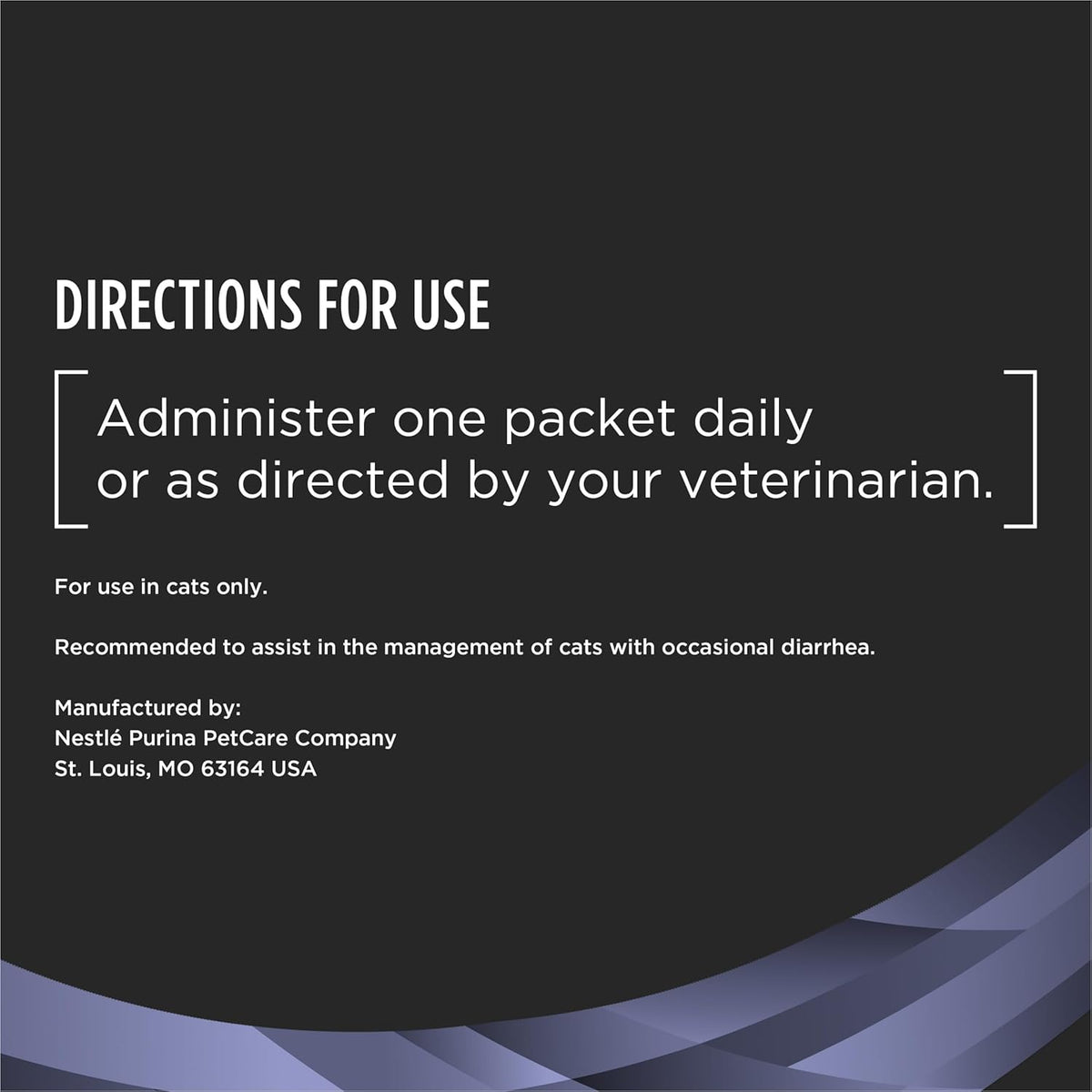 Purina Pro Plan FortiFlora cat probiotic, 30 sachets, image 10 of 10