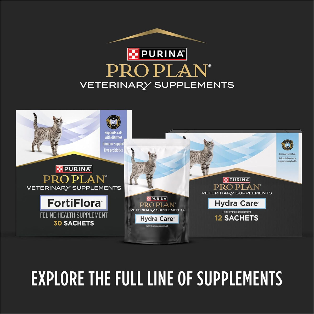 Purina Pro Plan FortiFlora cat probiotic, 30 sachets, image 3 of 10