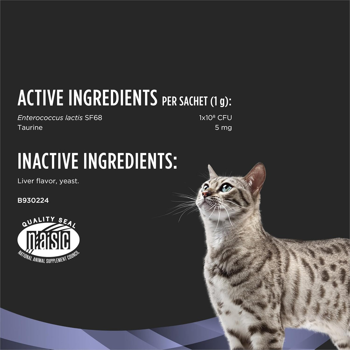 Purina Pro Plan FortiFlora cat probiotic, 30 sachets, image 4 of 10