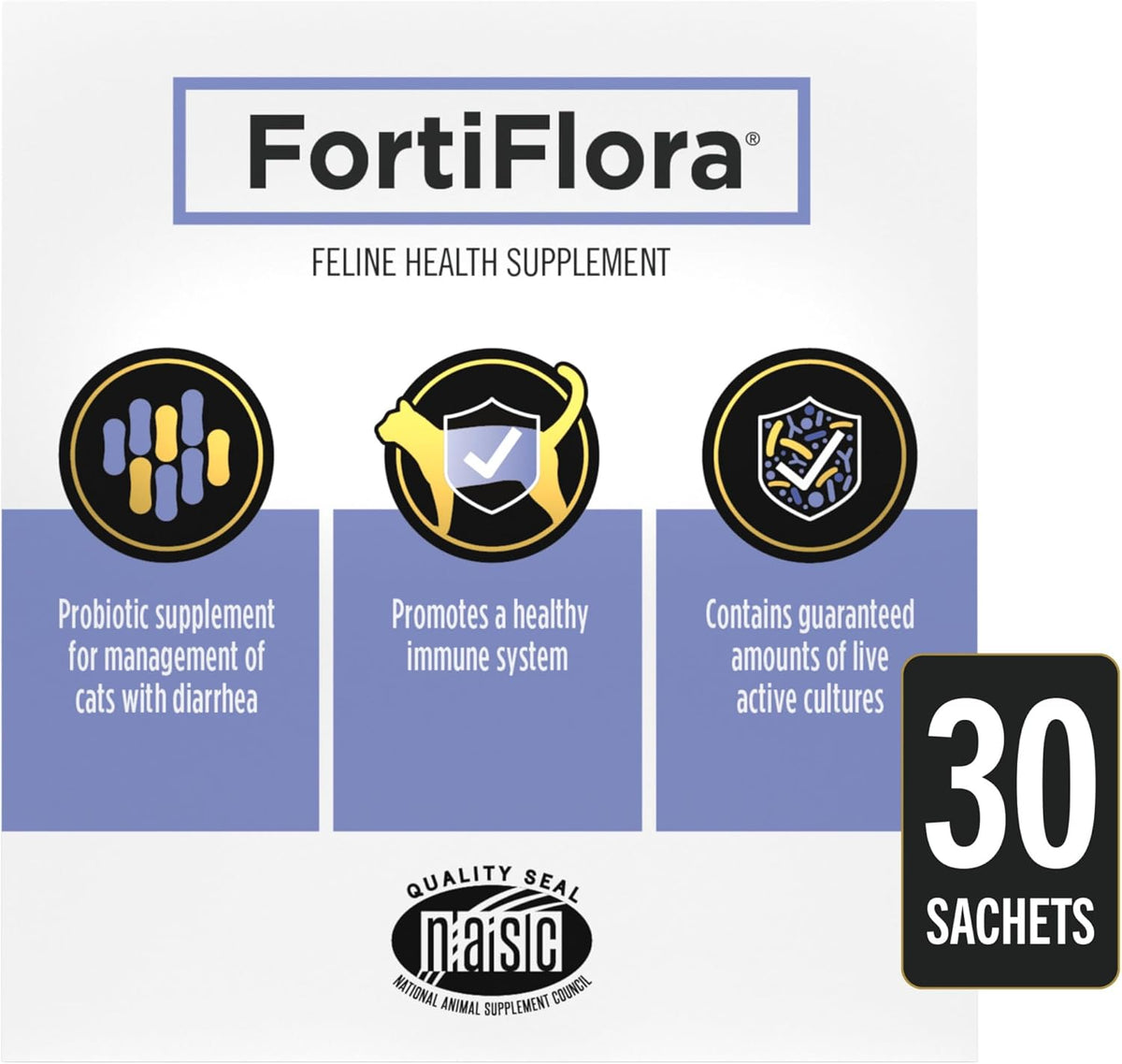 Purina Pro Plan FortiFlora cat probiotic, 30 sachets, image 5 of 10