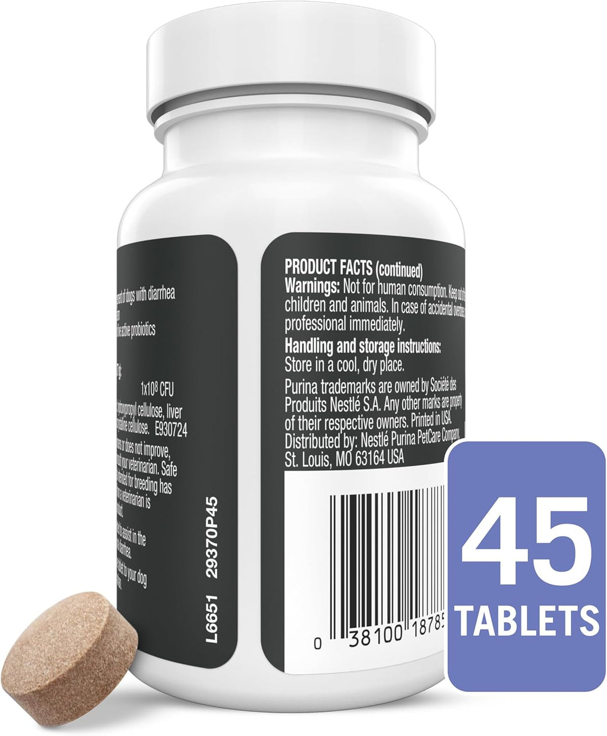 Purina Pro Plan FortiFlora chewable dog probiotic, image 8 of 11