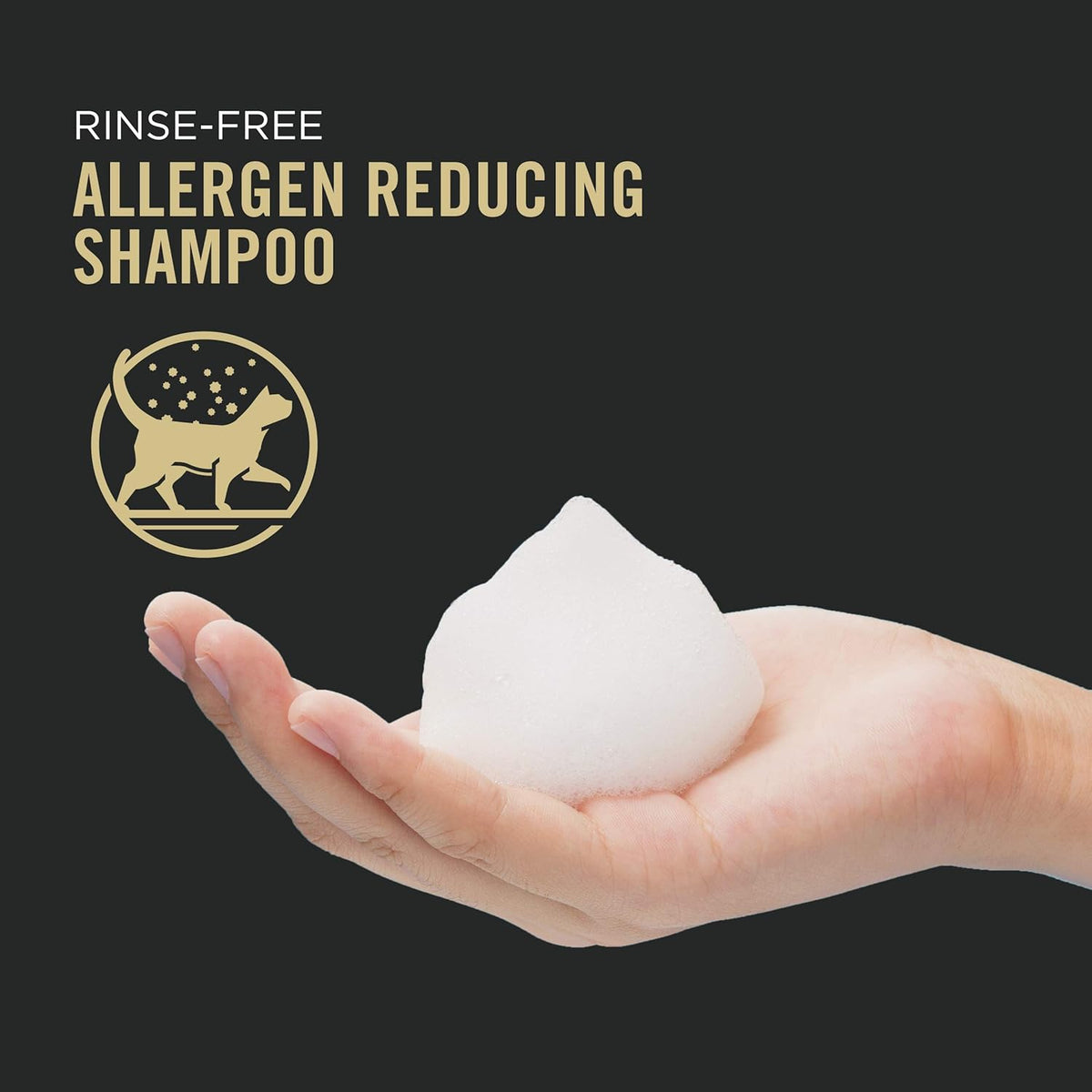 Purina Pro Plan LiveClear no-rinse cat foam shampoo, image 10 of 10