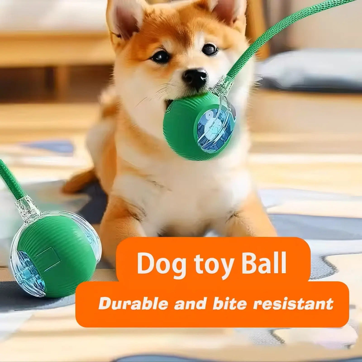 Smart self-rolling interactive pet ball, image 13 of 13